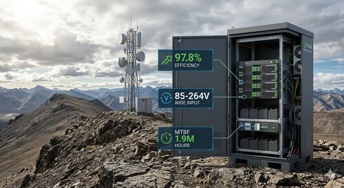 Laatste bedrijfscasus over Powering Remote Microwave Sites in South America: Solving Downtime Caused by Grid Instability