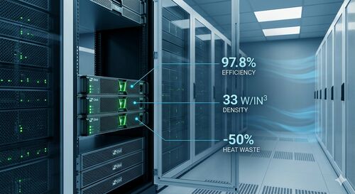 Laatste bedrijfscasus over European Data Center Power Solutions: Mitigating Thermal Issues with 97.8% Efficiency