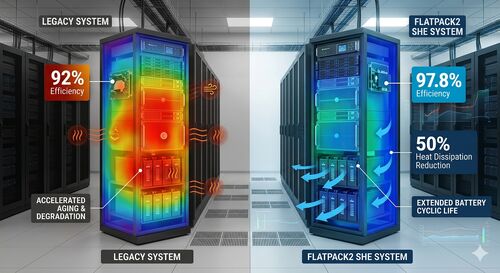 Laatste bedrijfscasus over Thermal Optimization for European Central Offices: Extending Battery Life by Reducing Heat Dissipation
