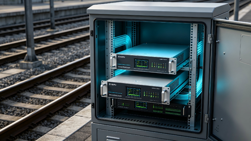 Laatste bedrijfscasus over Modular Design of AC Backup Power Systems Under Space-Constrained Transit Work Conditions