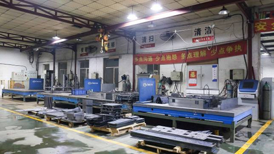 Beijing Ding Ding Future Technology Co.Ltd fabriek productielijn