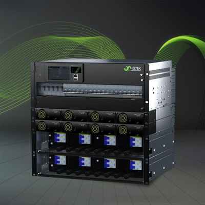 kwaliteit  FP2 Autonomous Flatpack Power Hybrid Solar with MPPT Embedded  System 300A/500A fabriek