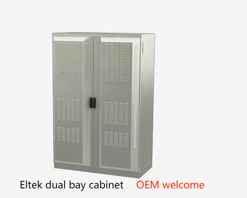 kwaliteit  OEM Type 4 Outdoor Telecom Communications Enclosure 1.5m 2m IP55 fabriek