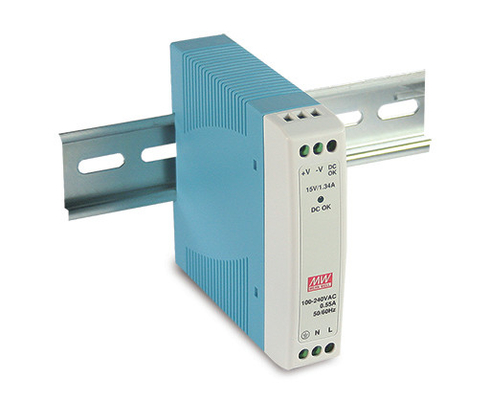 Beteken goed mdr-10-5 Voedingdin Spoor 24vdc mdr-20 mdr-40 mdr-60