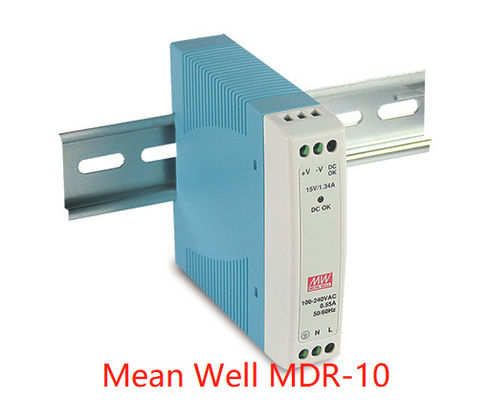 Beteken goed mdr-10-5 Voedingdin Spoor 24vdc mdr-20 mdr-40 mdr-60