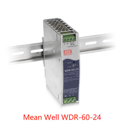 60W beteken goed het Hoge rendement 93% van de wdr-60-5 Spoorvoeding