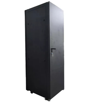 42U 600mm Openluchtserver 19 Duimrek zetten Kabinetten met DC48V-Ventilators op