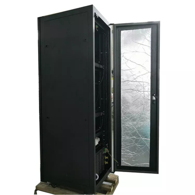 42U 600mm Openluchtserver 19 Duimrek zetten Kabinetten met DC48V-Ventilators op