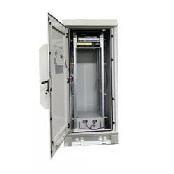 Weerbestendige telecomapparatuur elektrische buitenkasten voor UPS-batterijvoorraden