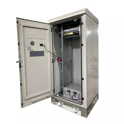 Weerbestendige telecomapparatuur elektrische buitenkasten voor UPS-batterijvoorraden