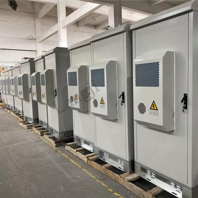 Weerbestendige telecomapparatuur elektrische buitenkasten voor UPS-batterijvoorraden