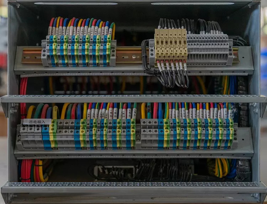 OEM PDU van de de Eenheidsvezel van de Machtsdistributie van het Lage Voltagegegevens het Rekkabinet