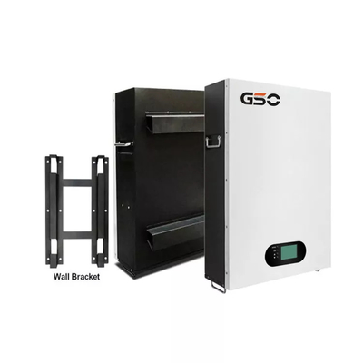 van het de Telecommunicatielithium van 48V 100Ah 200Ah de Muur Opgezette Batterij 5Kwh 10Kwh