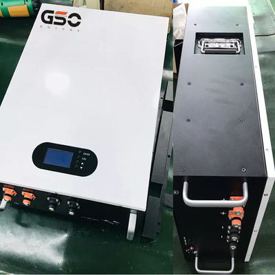 van het de Telecommunicatielithium van 48V 100Ah 200Ah de Muur Opgezette Batterij 5Kwh 10Kwh