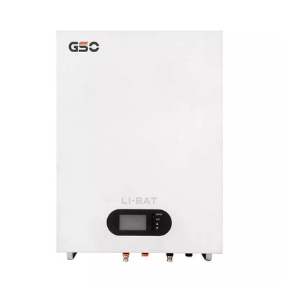 De diepe Cyclus48v 200ah Muur zette de Toepassing van de het Huisopslag van Lithiumion battery with BMS For op