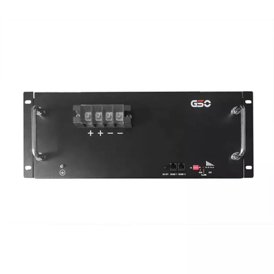 Navulbaar Lifepo4 Zonne de Batterijlithium van 2.5Kwh 50ah 5000 Keer