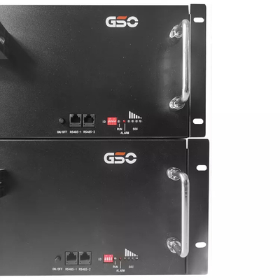 Navulbaar Lifepo4 Zonne de Batterijlithium van 2.5Kwh 50ah 5000 Keer