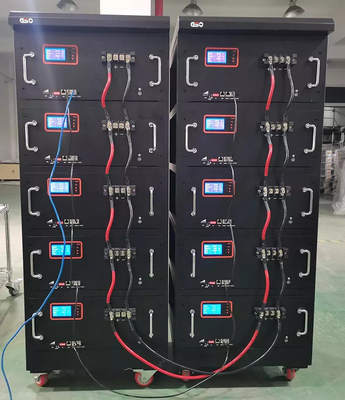 het Lithium Ion Telecom Lithium Battery Pack van 700Ah 48V met BMS 35KWH 40KWH