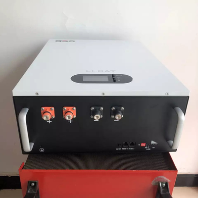 25.6v 24v Lithium-ion oplaadbare Telecom Lithium batterij 100ah 200ah voor telecom basisstation