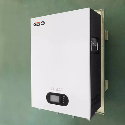 de Opslag Zonnelithium Ion Battery GBP24V-100AH van 2.5kwh 5kwh 24v 100ah 200ah Lifepo4
