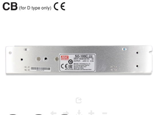 Mean Well Original Switch Power Supply SD-100C-12 DC conversie module 36-72VAC 12dc module 100W