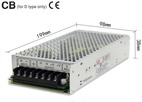 Mean Well Original Switch Power Supply SD-100C-12 DC conversie module 36-72VAC 12dc module 100W