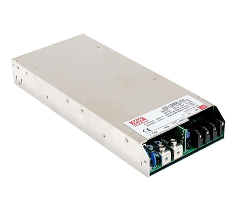 Module BR-1000h-48 48Vdc 1000W van de Meanwell1.15cuft Voeding