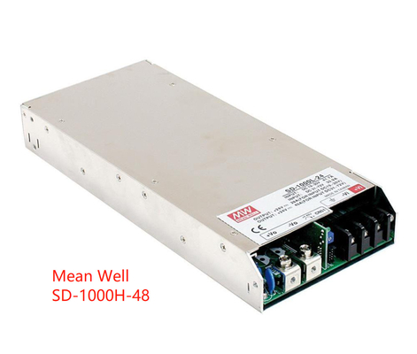 Module BR-1000h-48 48Vdc 1000W van de Meanwell1.15cuft Voeding