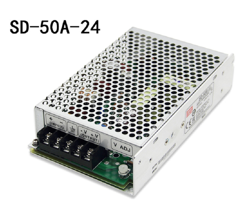 BR-50a-24 industriële de Convertormodule 12V van gelijkstroom gelijkstroom aan 24V 2.1A