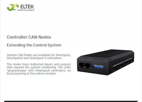 Eltek Zwarte Openluchttelecommunicatie die Module 242100,304 controleren