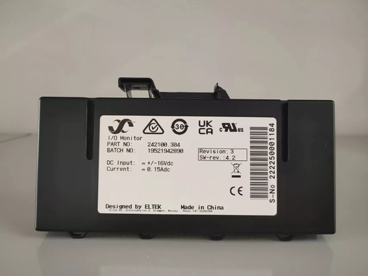 Eltek Zwarte Openluchttelecommunicatie die Module 242100,304 controleren