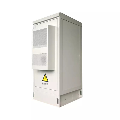 IP55 19 Duim Licht Grey Telecom Racks Cabinets Outdoor 27U 40U