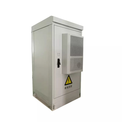 IP55 19 Duim Licht Grey Telecom Racks Cabinets Outdoor 27U 40U
