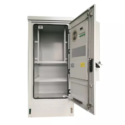 IP55 19 Duim Licht Grey Telecom Racks Cabinets Outdoor 27U 40U