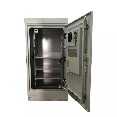 IP55 19 Duim Licht Grey Telecom Racks Cabinets Outdoor 27U 40U