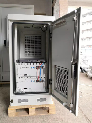 IP55 1.2mm Weerbestendige de Telecommunicatiebijlagen 23U Front Opening van SPCC