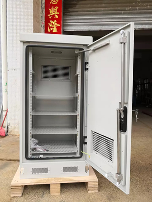 IP55 1.2mm Weerbestendige de Telecommunicatiebijlagen 23U Front Opening van SPCC