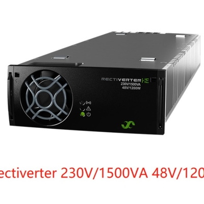 Eltekac gelijkstroom Omschakelaar Rectiverter 48V Flatpack2 230/1500 48/1200 241123,100