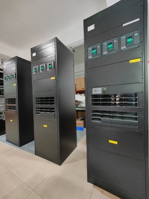 Grote 48Vc-krachtcentrale 168KW 48V Telecom dc-krachtsystemen voor telecommunicatie- en elektriciteitsbedrijven