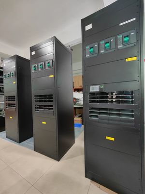 Grote 48Vc-krachtcentrale 168KW 48V Telecom dc-krachtsystemen voor telecommunicatie- en elektriciteitsbedrijven