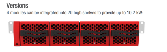 Siërra 25 - 48/120 2.75KVA 2.55KW 48v aan 120v-Convertor voor AC gelijkstroom Lading P/N T721330201