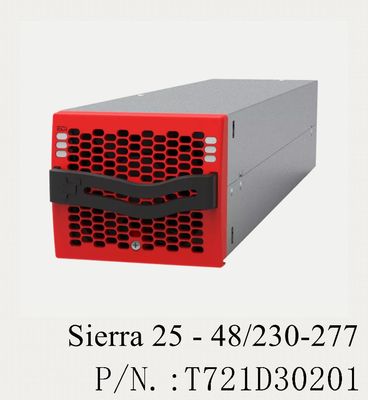 CET UPS Siërra 25 - 48/230-277 3KVA 2.7KW Convertor voor AC gelijkstroom Lading 2.7KW aan 2MW P/N T721D30201