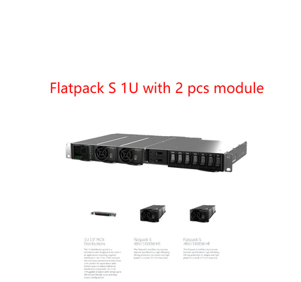 de Telecommunicatieolt materiaal van 48V 5.4kw Eltek Flatpack S 1U 241122,125 CTOS0301.1319