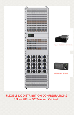 Valere Power Plant Grote 36kw - 288kw Telecom Power System Eltek Flatpack2 48/2000 Hij Flatpack2 48/3000HE Flatpack2 48/4000HE