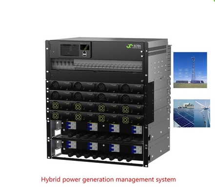 16 kW 24 kW Telecom Hybrid System Met MPPT En Zonne module Eltek Brand 241119.650 241115.650