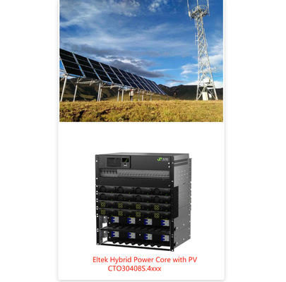 De originele 48vdc-Zonnemodule van het Telecommunicatie Hybride Systeem Flatpack2 48/3200he met Pv Mppt F
