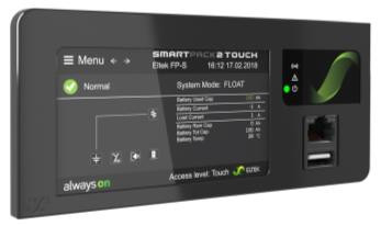 De originele 48vdc-Zonnemodule van het Telecommunicatie Hybride Systeem Flatpack2 48/3200he met Pv Mppt F