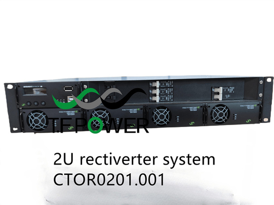 Eltek6kva 230V 4.8KW Rectiverter Systemen 2U het Systeem van de de Plankenmacht van de 19 duimmacht CTOR0201.001 242100,100