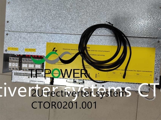 Eltek6kva 230V 4.8KW Rectiverter Systemen 2U het Systeem van de de Plankenmacht van de 19 duimmacht CTOR0201.001 242100,100