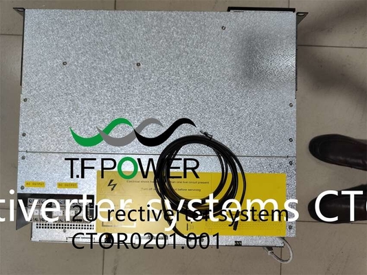 Eltek6kva 230V 4.8KW Rectiverter Systemen 2U het Systeem van de de Plankenmacht van de 19 duimmacht CTOR0201.001 242100,100